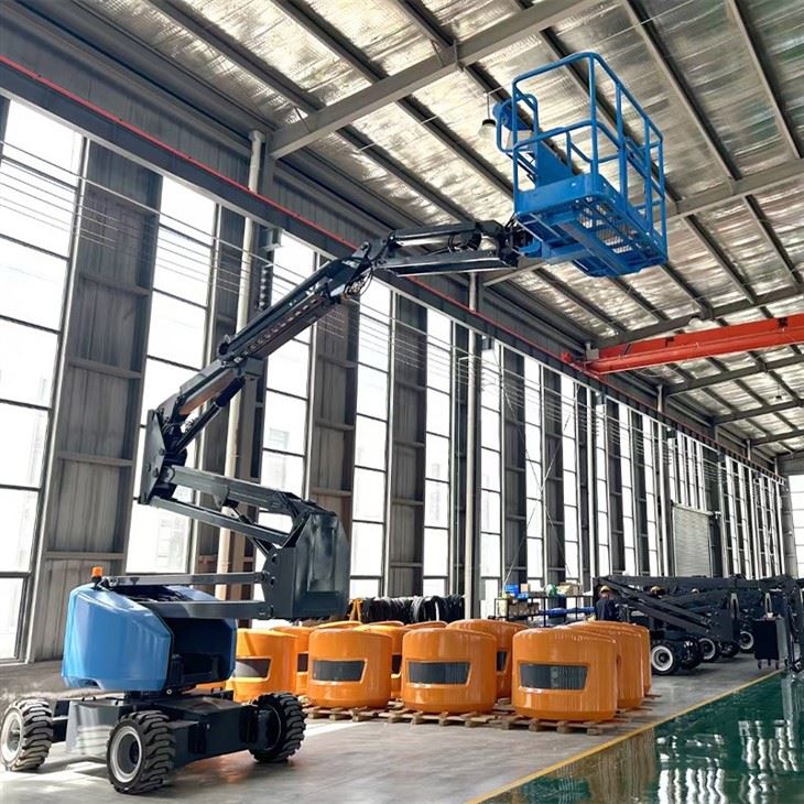 Trailer-Mounted Aerial Work Lift factory