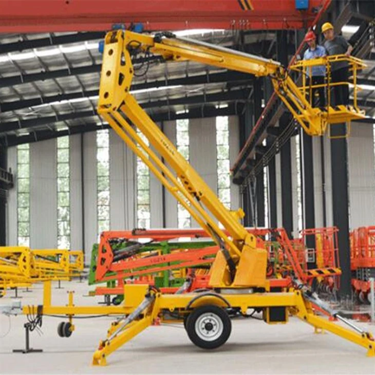Trailer-Mounted Aerial Work Lift best