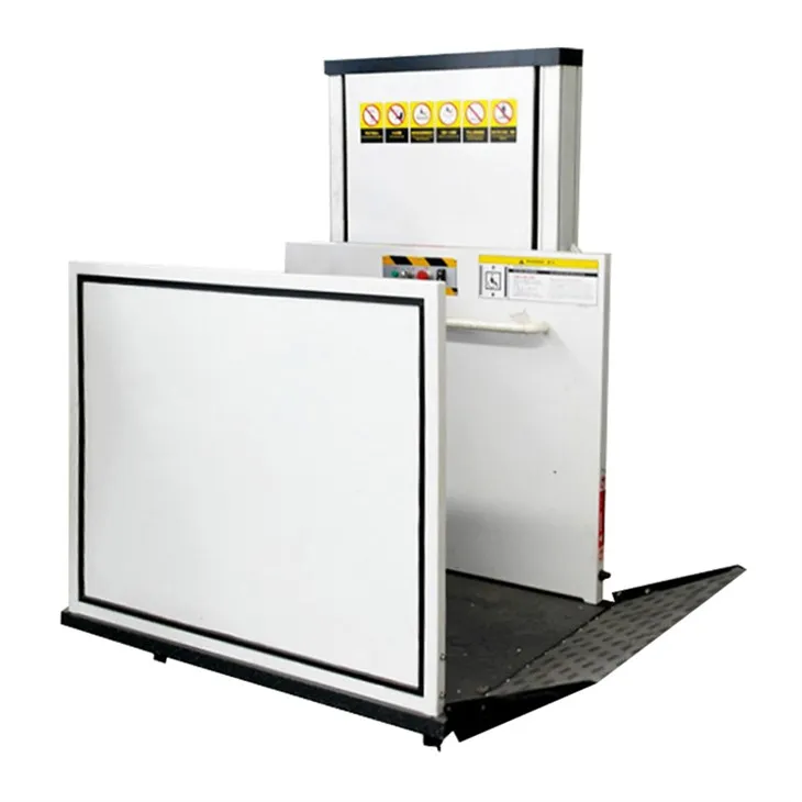 Ascensors de cadira de rodes de plataforma vertical