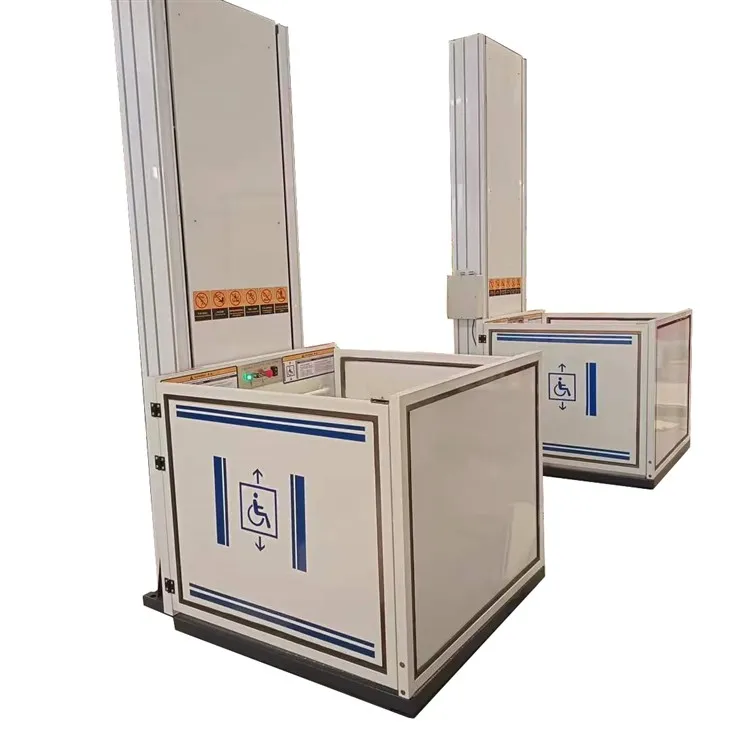 Ascensor de porxo vertical