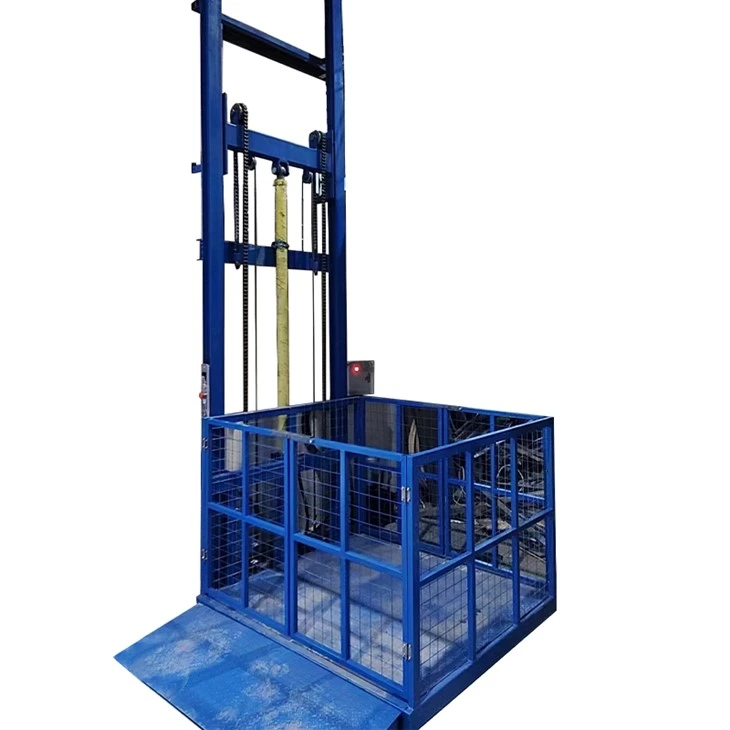 Transportador alternatiu vertical