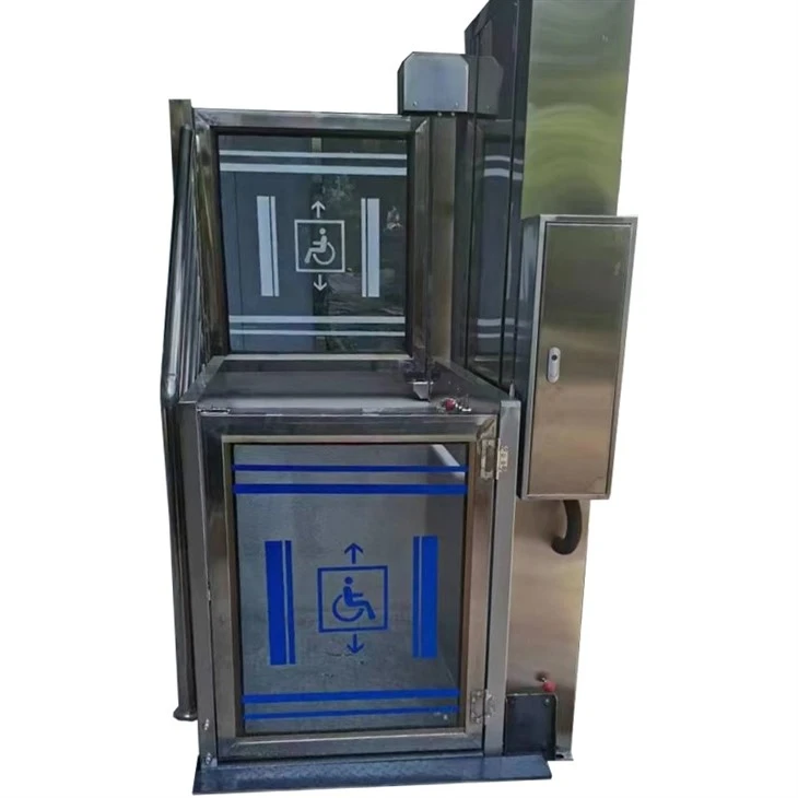 outdoor elevator